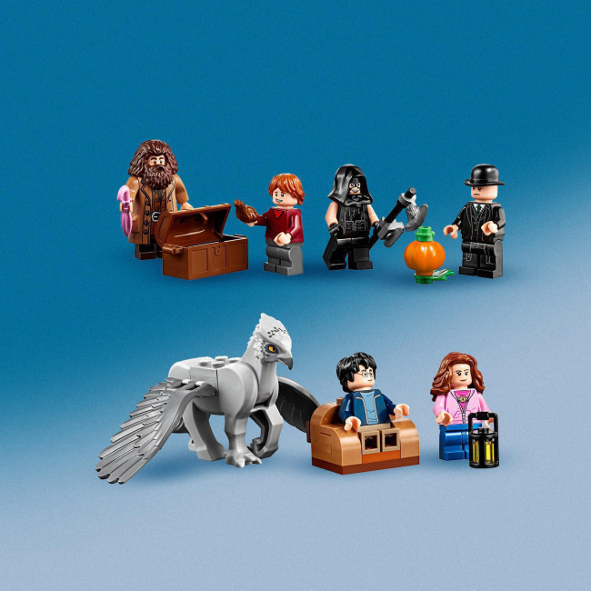 Конструктор Harry Potter Хижина Хагрида: спасение Клювокрыла (75947), 496 деталей совместимый с lego Запорожье - изображение 3