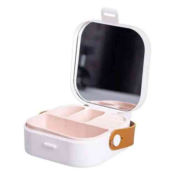 Шкатулка для прикрас 9x9 см, міні органайзер Київ