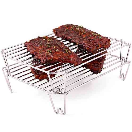 Дворівнева решітка для ребер ребер Broil King 63110 Код: 012135 Рівне