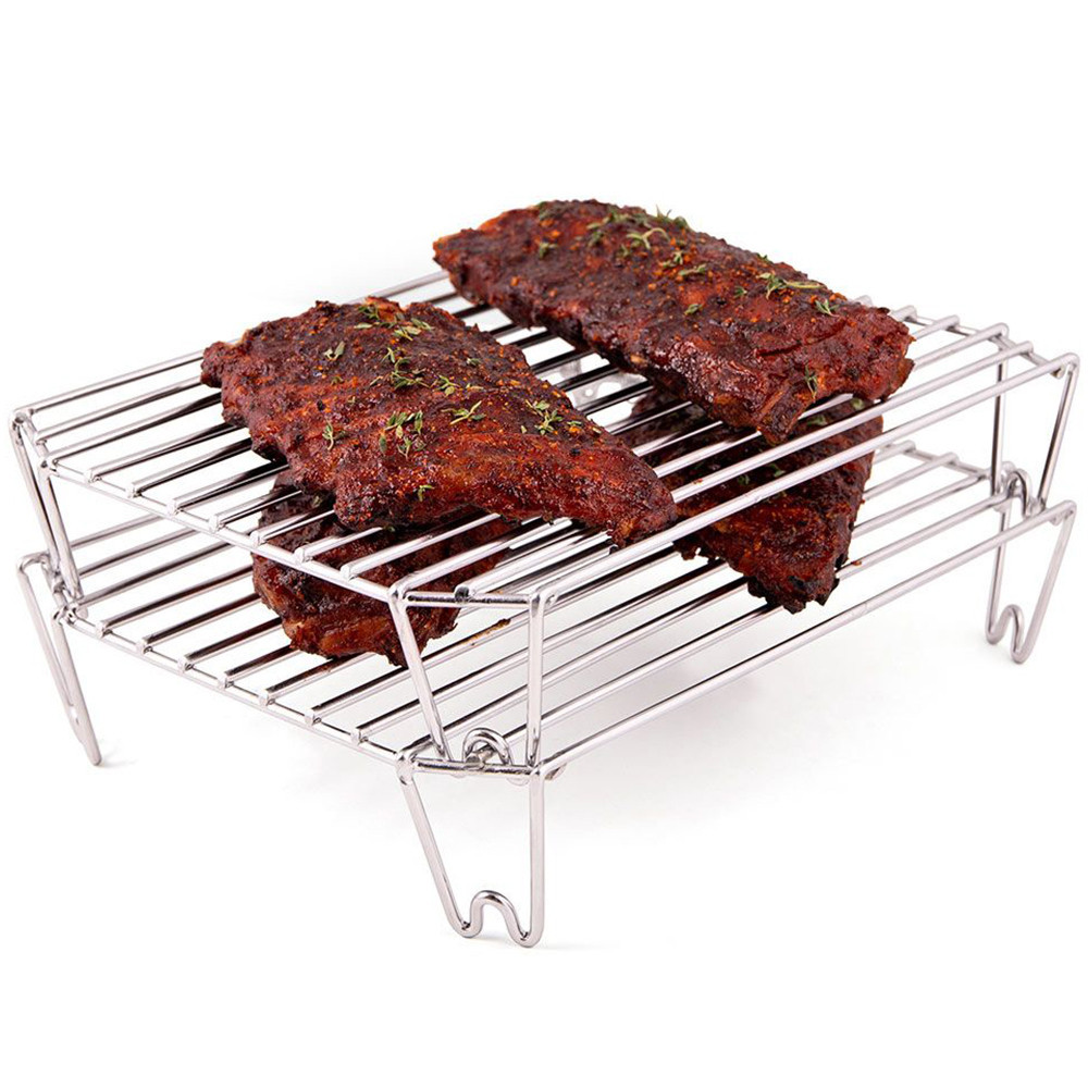 Двухуровневая решетка для ребер ребер Broil King 63110 Код: 012135 Ровно - изображение 1