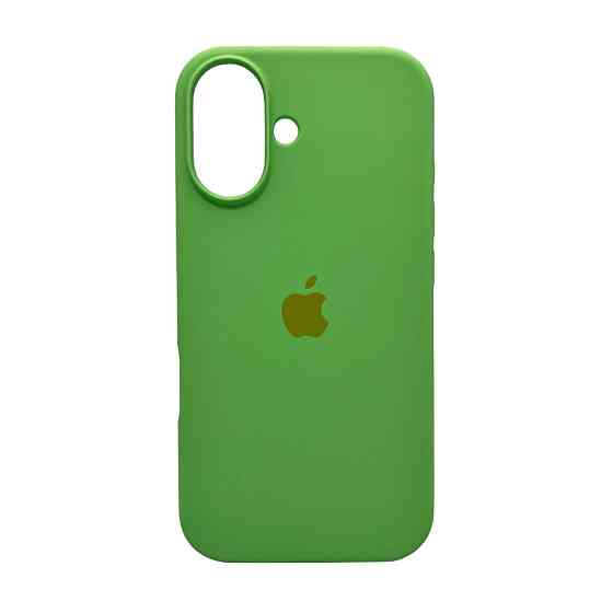 Чохол для смартфона Silicone Full Case AA Open Cam for Apple iPhone 16 1,Mint Киев