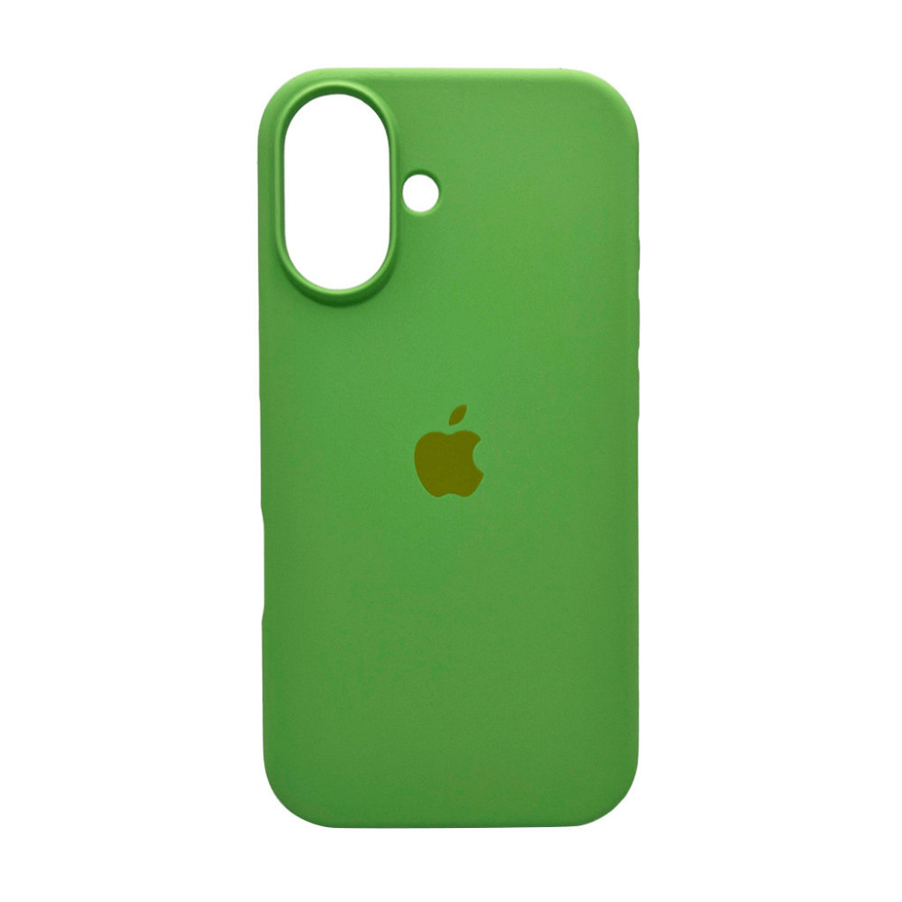 Чохол для смартфона Silicone Full Case AA Open Cam for Apple iPhone 16 1,Mint Киев - изображение 1