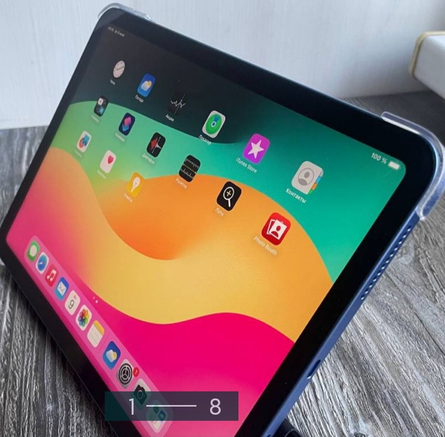 Планшет: iPad 2022 GEN10 (10.9") 64Gb. + Подарунок, у ідеальному стані! Київ - фото 1