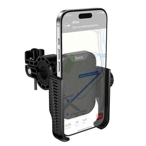 Вело/Мото держатель для телефона HOCO H91 Milly motorcycle bicycle universal holder Black Одесса