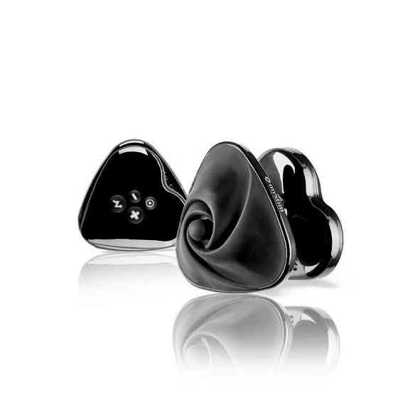 Вібратор для клітора з електростимуляцією Mystim Heart's Desire Black Edition Sex Aura Київ