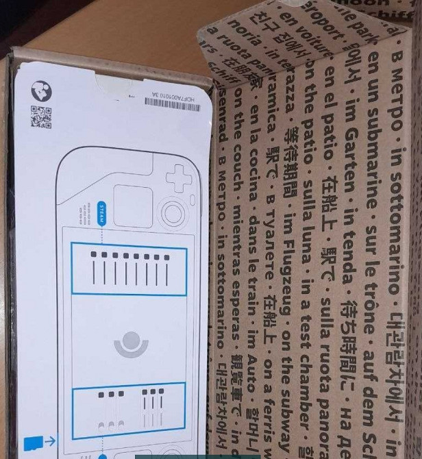 Приставка Игровая Valve Steam Desk 256Gb. Киев - изображение 4