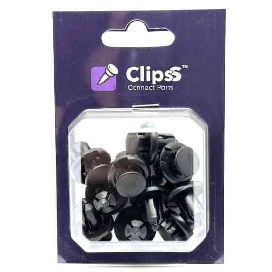 Кліпса натискна зі штирьком ClipsS 11413 — Acura, Nissan, Honda | 91503SZ3003, 91503-SZ3-003, 91503-SZ5-003, 91503SZ5003 Ковель