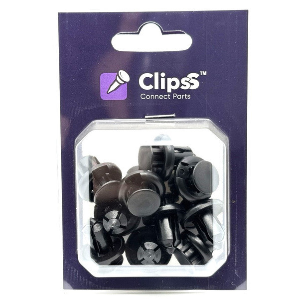 Кліпса натискна зі штирьком ClipsS 11413 — Acura, Nissan, Honda | 91503SZ3003, 91503-SZ3-003, 91503-SZ5-003, 91503SZ5003 Ковель - фото 1