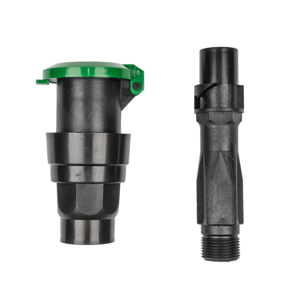 Клапан садовий з внутрішньою різьбою 1+ з'єднувач із зовнішньою різьбою 1, DSA-4810GW/10GZ Київ - фото 1