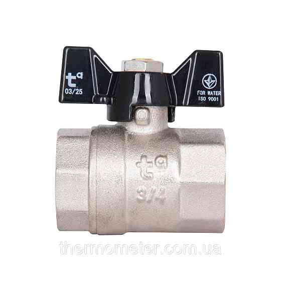 Кран шаровой Thermo Alliance Base 3/4