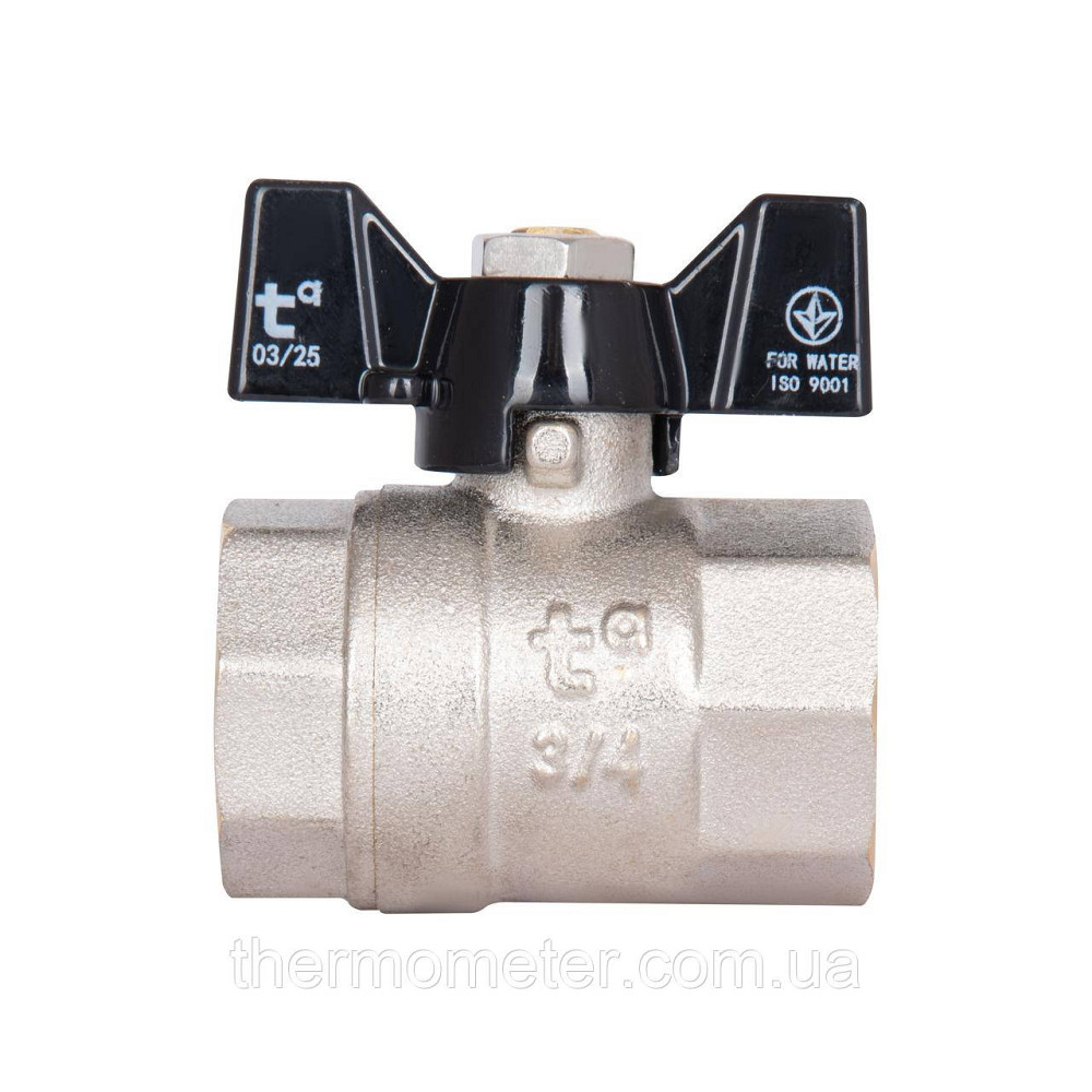 Кран шаровой Thermo Alliance Base 3/4
