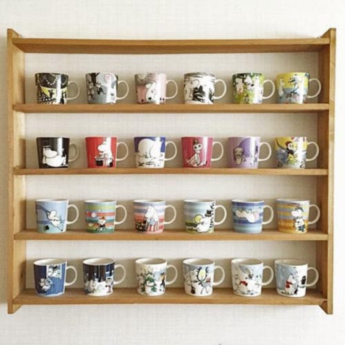 Полиця для чашок "Мегрі" сієна Миколаїв - фото 1