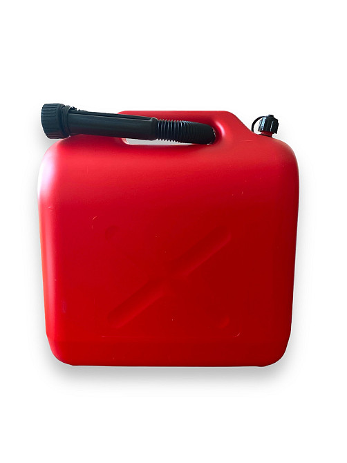 Канистра пластиковая 20л с воронкой, воздушным клапаном и прозрачной мерной полосой ТМ Atelie Харьков - изображение 6