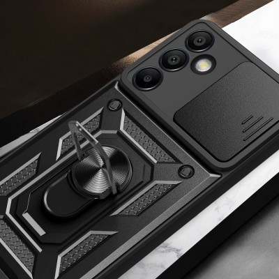 Чохол до мобільного телефона BeCover Military Samsung Galaxy S25 Plus SM-S936 Black (712879) Вінниця - фото 5