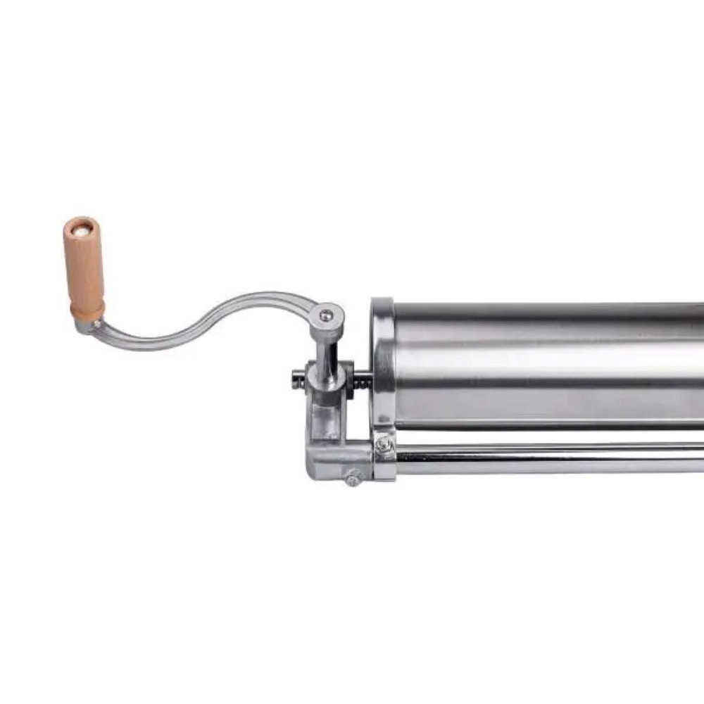 Шприц для колбасы 2.5 л из нержавеющей стали с насадками Киев - изображение 4