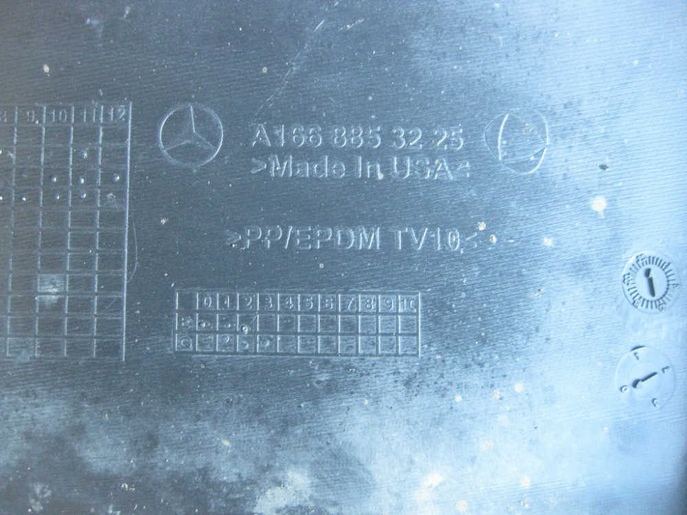 Mercedes-Benz  A1668852125 Бампер задній у зборі GL GLS X166 Одесса - изображение 10