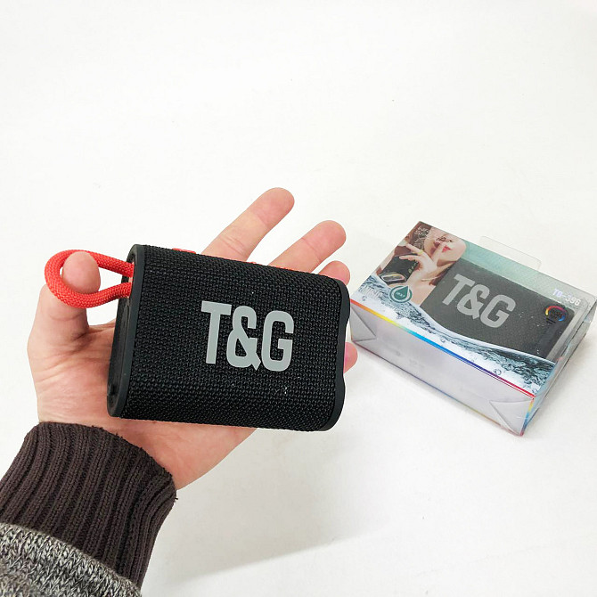 Bluetooth-колонка TG396. SF-914 Цвет: черный Киев - изображение 10