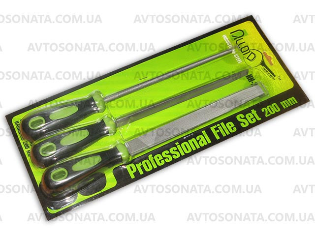 Набор напильников 3 предм. Alloid (компл.) Винница - изображение 2