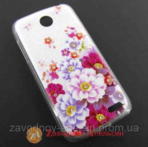 Lenovo A516 чехол стразы Одесса