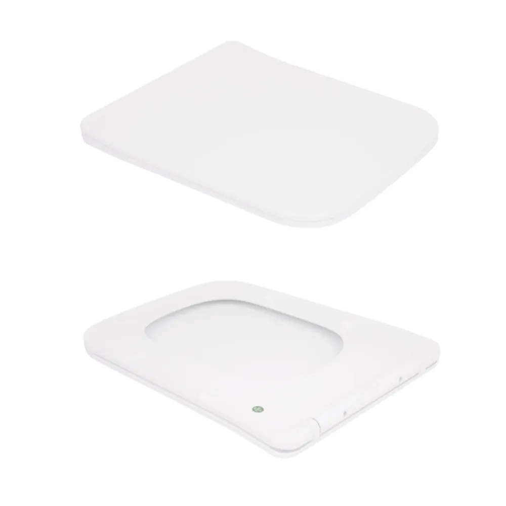 Унітаз-компакт Qtap Kalao безобідковий із сидінням Soft-close QT08221213AW Київ - фото 18
