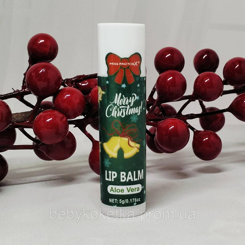 Детский бальзам для губ с ароматом алоя вера Miss FactorX 5г. Львов - изображение 1