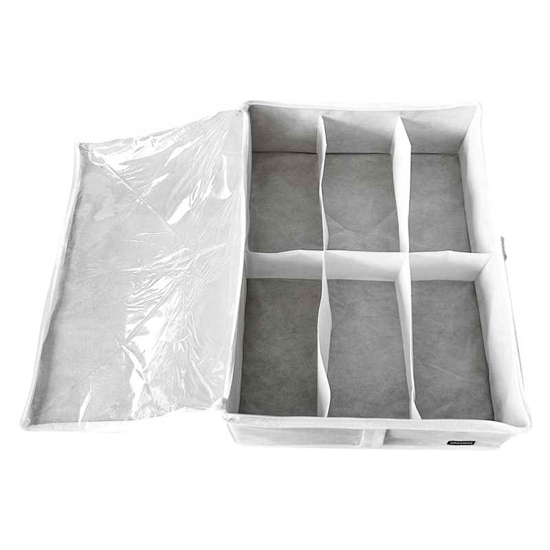 Органайзер для зберігання взуття на 6 пар O-6 (Білий) Суми - фото 5