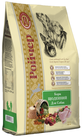 Сухий корм Ройчер Щоденний для собак 10 кг Вінниця