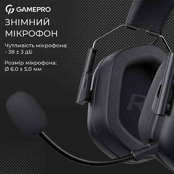 Гарнітура GamePro Genesis Hunter Black (HS1350B) ( 13524 ) Харків
