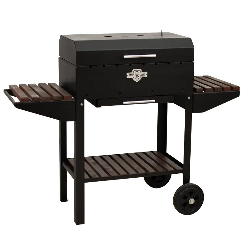 Мангал барбекю Daddy Smoke на 8 шампурів Київ - фото 2