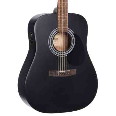 Гітара електроакустична Cort AD810E Black Satin (AD810E BKS) Вінниця