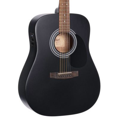 Гитара электроакустическая Cort AD810E Black Satin (AD810E BKS) Винница - изображение 2