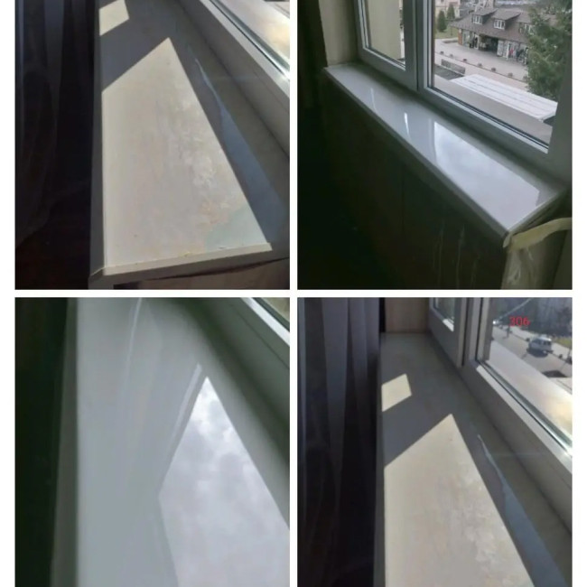 Епоксидна емаль для підвіконня MG білий 1 кг Киев - изображение 6