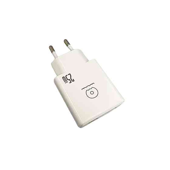 Мережевий зарядний пристрій WUW-C217 PD 25W USB A + Type-C white Одеса