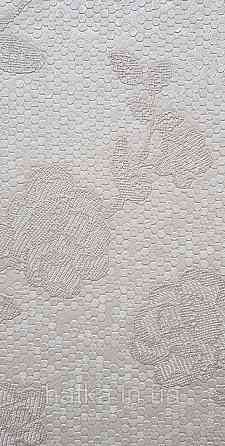 Шпалери вінілові на флізеліні AdaWall Signature1.06х10 квіти гілки листя структурне бежеві білі 3д Київ