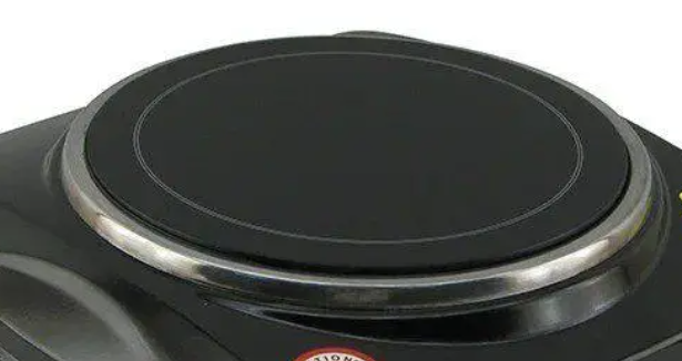 Плита інфрачервона Domotec MS-5851 1 конфорка, швидке нагрівання, для використання вдома CERAMIC Чорний 6813 Одеса - фото 7