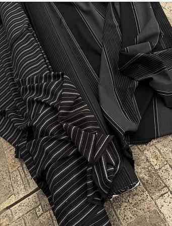 Тканина/опт/костюмка щільна чорна — від 3 м. Київ