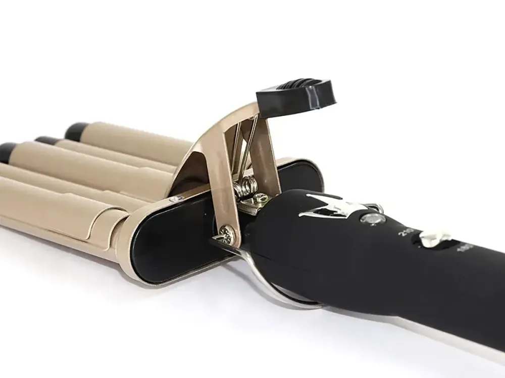 Плойка-щипцы для волос Gemei GM-2933, керамическое покрытие, 2 температурных режима, до 210°C, 45 Вт Одесса - изображение 9