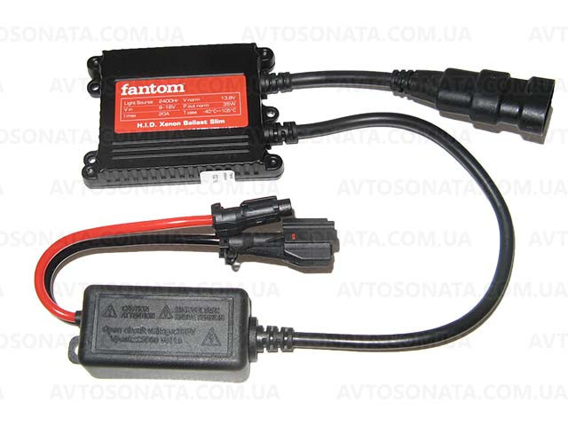 Блок розжига Fantom 35W slim Винница - изображение 2