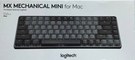 Клавиатура беспроводная Logitech MX Mechanical Mini for Mac MasterSem Киев