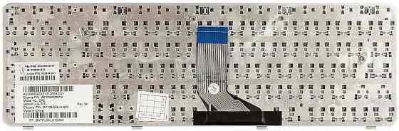 Клавиатура для ноутбука HP Compaq Presario CQ61 Black, RU Вінниця