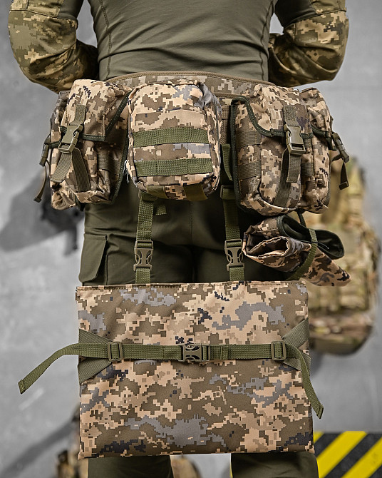 Ремінно плечова система розвантаження в зборі рпс піксель 7 підсумок Одеса - фото 13