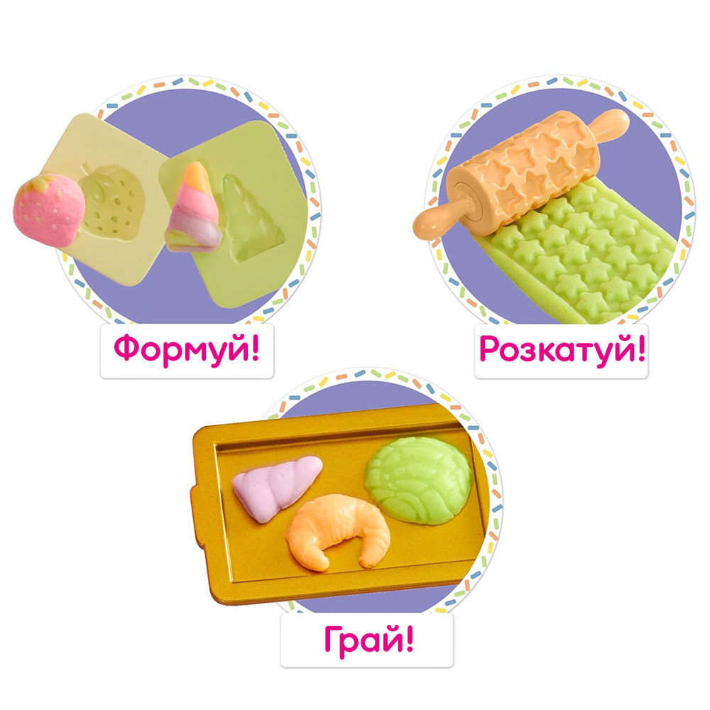 Ігровий набір з лялькою Rainbow High – Кондитерська Кенді Дніпро - фото 9