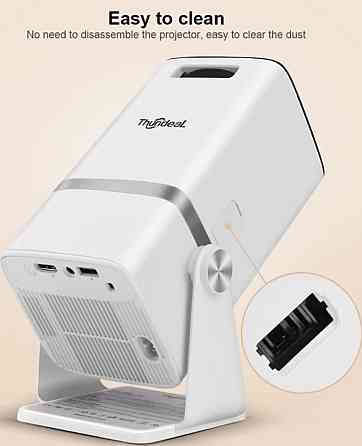 Новий проектор Thundeal TD80W  Android 13, WiFi, FullHD, 450 Ansi Київ
