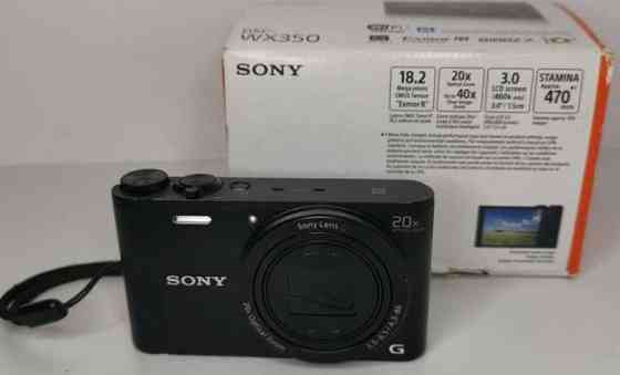 Фотоаппарат Sony dsc wx350 cyber shot wifi. Харьков