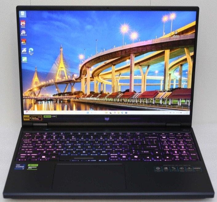 Ноутбук ACER Predator Helios Neo 16* IPS 165Hz. i9- 14900HX 16Gb. 1TB RTX4060 8Gb. Харків - фото 7