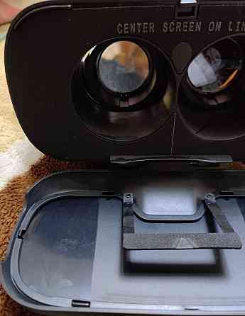 Ігровий VR box з Америки, 3d окуляри, віртуальна реальність, приставка. Київ