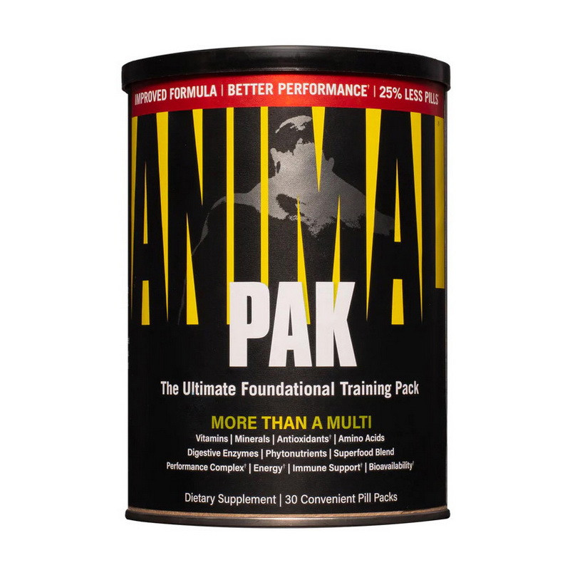 Animal Pak Improved Formula (30 packs) Луцьк - фото 1