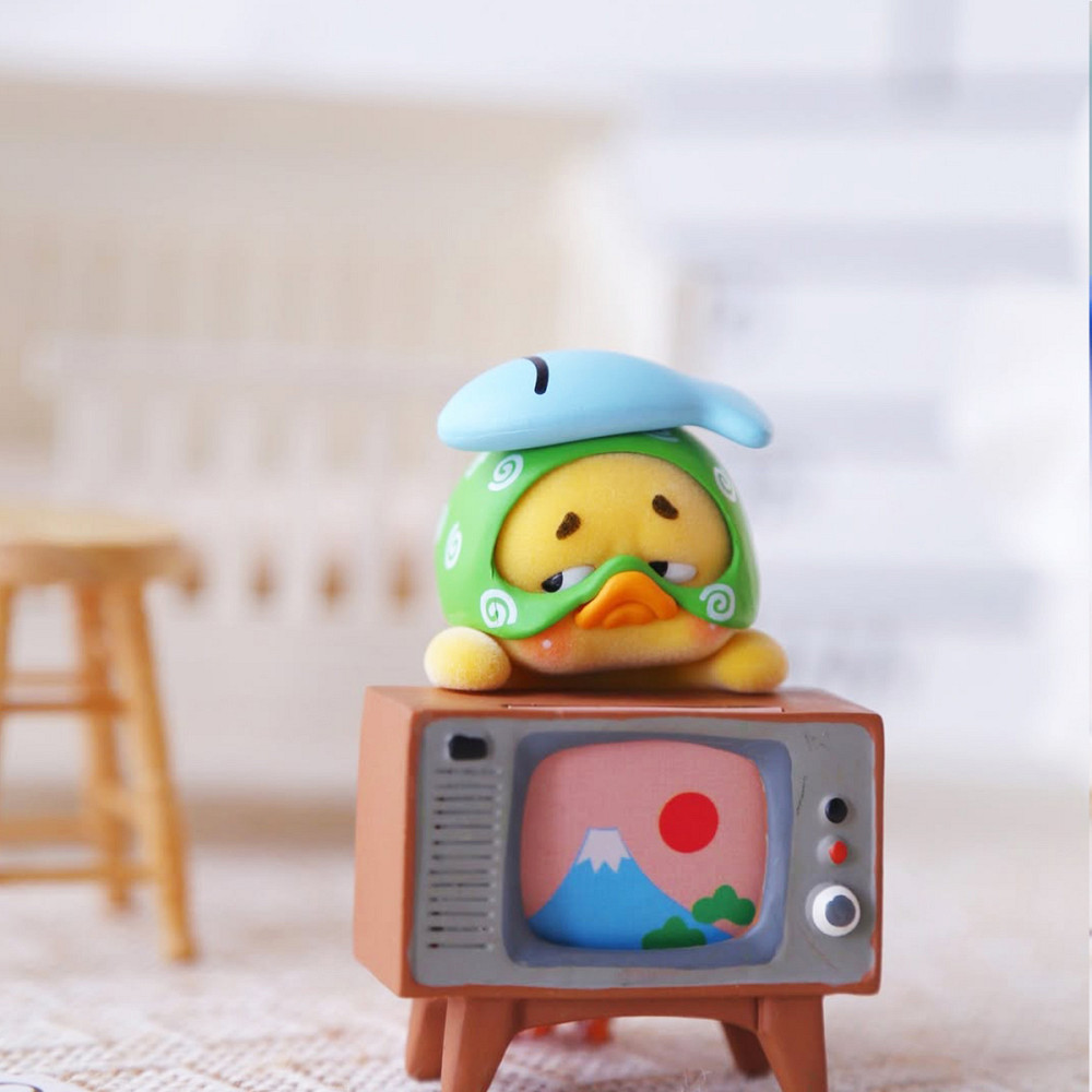 Колекційна фігурка POP TOP 1983toys серії Upset Duck - Особливий муд Днепр - изображение 7