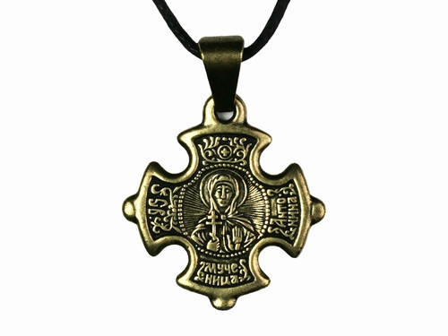 Натільна значок кулон Антоніна Київ - фото 1