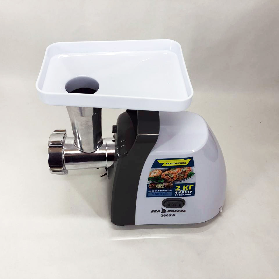 Электромясорубки электрические бытовые SeaBreeze, Мясорубка для сосисок, Томатная мясорубка HX-44 Львов - изображение 19